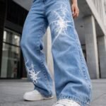 150 WIDE LEG ARAÑA ESTAMP