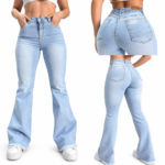 302 OXFORD DENIM CELESTE NEVADO