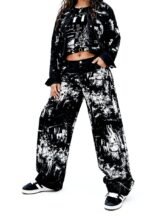 149 WIDE LEG ANOMALY BLACK ESTAMP