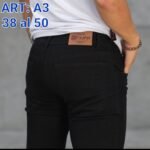 A3 SKINNY DENIM NEGRO - Imagen 3