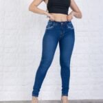 212: SKINNY ELASTIZADO CON AJUSTE CEÑIDO