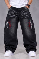 414 BAGGY UNISEX Bordado - Imagen 5