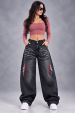 414 BAGGY UNISEX Bordado - Imagen 8