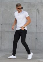 A3 SKINNY DENIM NEGRO - Imagen 4