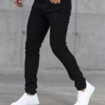 A3 SKINNY DENIM NEGRO