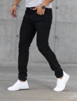 A3 SKINNY DENIM NEGRO