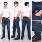 702OXI PANTALON RIGIDO AZUL OXIDO FIT
