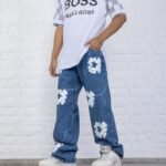 B245 WIDE LEG WHITE LEX