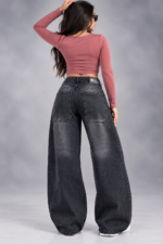 414 BAGGY UNISEX Bordado - Imagen 3