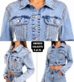 AB2603CELESTE CAMPERA NEVADA CADENAS