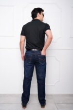 700AH PANTALON CLASICO RIGIDO AZUL - Imagen 9