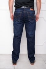 700AH PANTALON CLASICO RIGIDO AZUL - Imagen 6