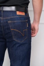 700AH PANTALON CLASICO RIGIDO AZUL - Imagen 2