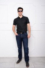 700AH PANTALON CLASICO RIGIDO AZUL - Imagen 10