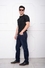 700AH PANTALON CLASICO RIGIDO AZUL - Imagen 7