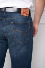 702OXI PANTALON RIGIDO AZUL OXIDO FIT - Imagen 2