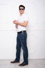 702OXI PANTALON RIGIDO AZUL OXIDO FIT - Imagen 6