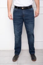 702OXI PANTALON RIGIDO AZUL OXIDO FIT - Imagen 4