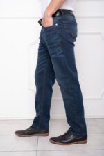 702OXI PANTALON RIGIDO AZUL OXIDO FIT - Imagen 9