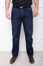 700AH PANTALON CLASICO RIGIDO AZUL - Imagen 3