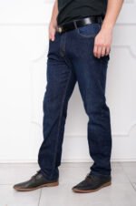 700AH PANTALON CLASICO RIGIDO AZUL - Imagen 4