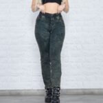 217oxi SKINNY DENIM CALSA OXIDO