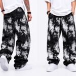 403 BAGGY ANOMALY BLACK ESTAMPA
