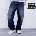 B219N WIDE LEG CORE BLACK