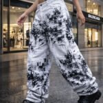 402 BAGGY ANOMALY WHITE ESTAMPADO