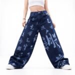7X  BAGGY KANJI FLOW LASER